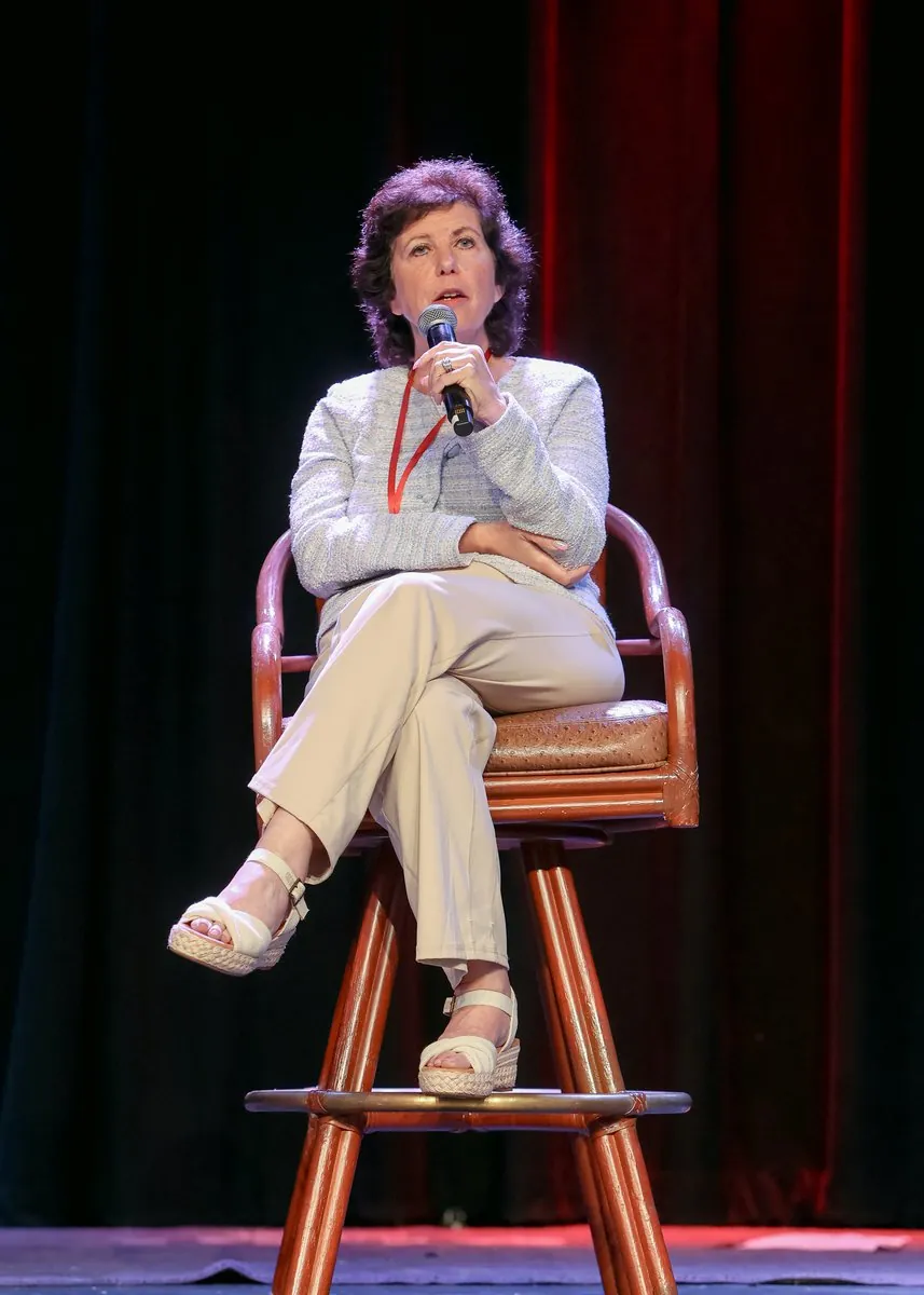 Cindy A. Seltzer on stage at Summit 26